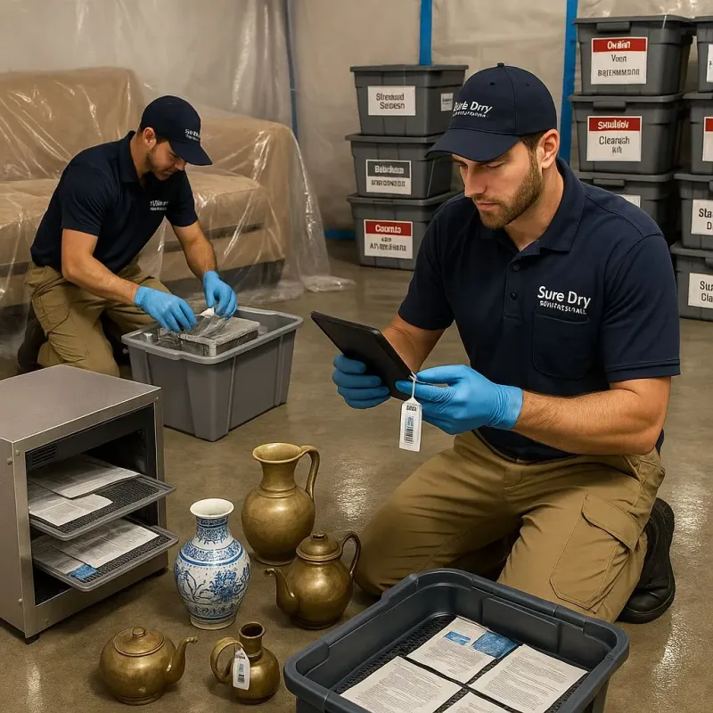 Content Protection and Restoration process in Towson, MD